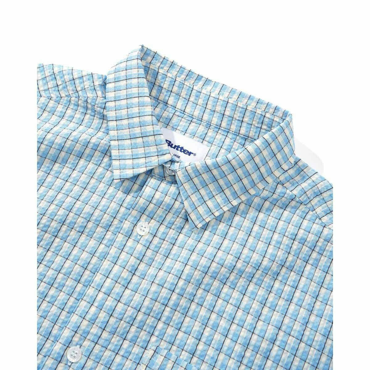 Butter Goods - Equipt S/S Shirt Blue.