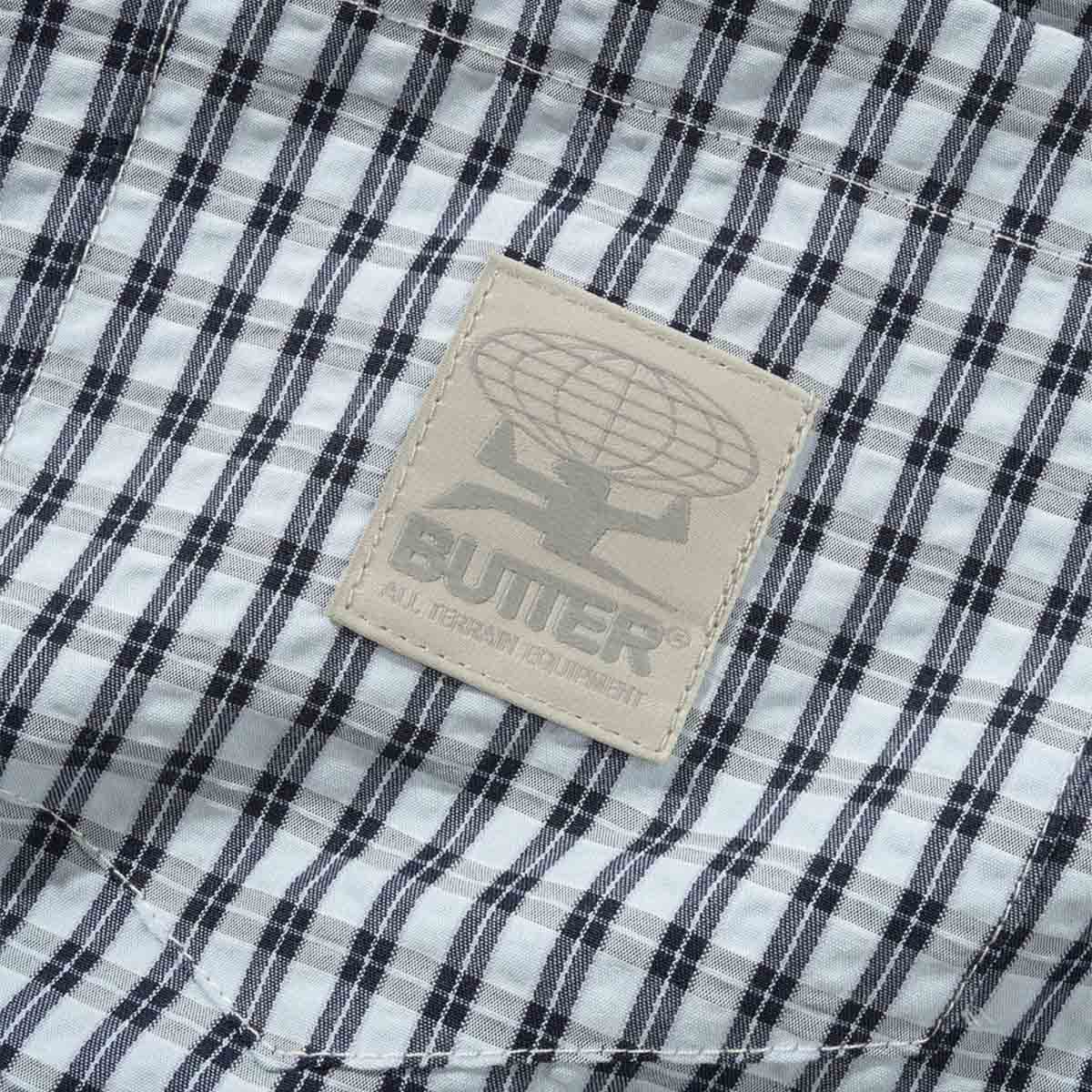 Butter Goods Equipment S/S Shirt Blue