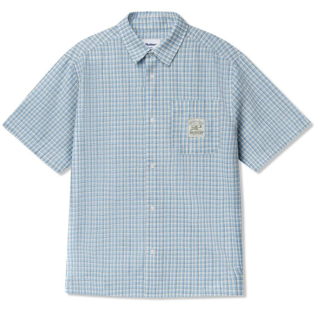 Butter Goods - Equipt S/S Shirt Blue.