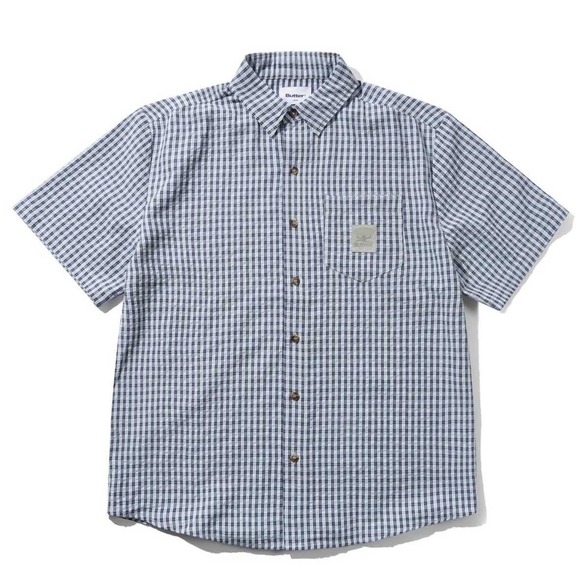 Butter Goods Equipment S/S Shirt Blue