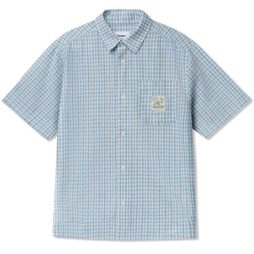 Butter Goods - Equipt S/S Shirt Blue.