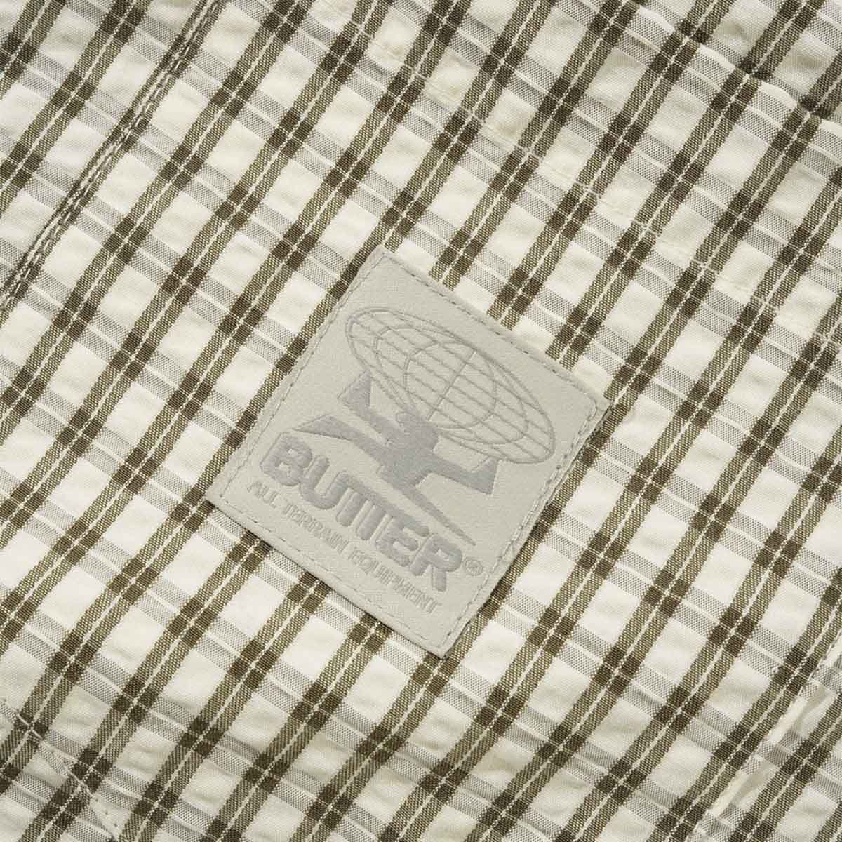 Butter Goods Equipment S/S Shirt Olive