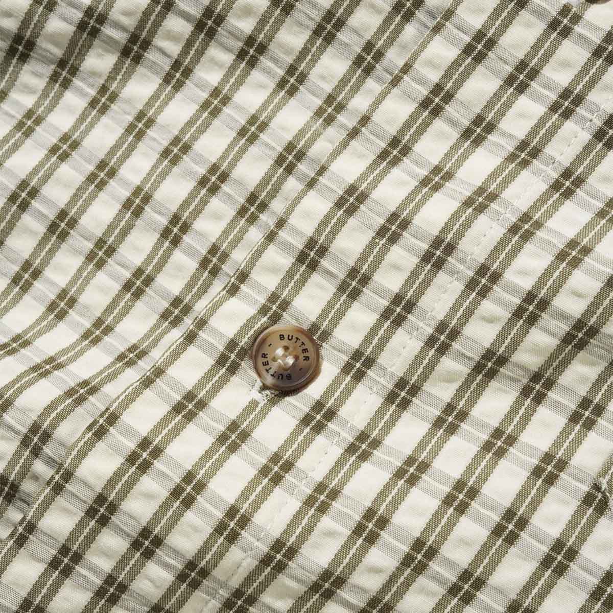 Butter Goods Equipment S/S Shirt Olive