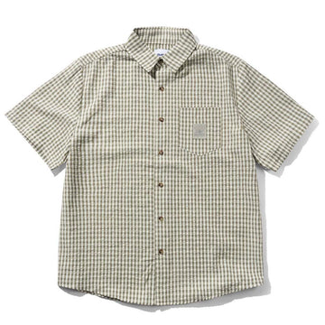 Butter Goods Equipment S/S Shirt Olive