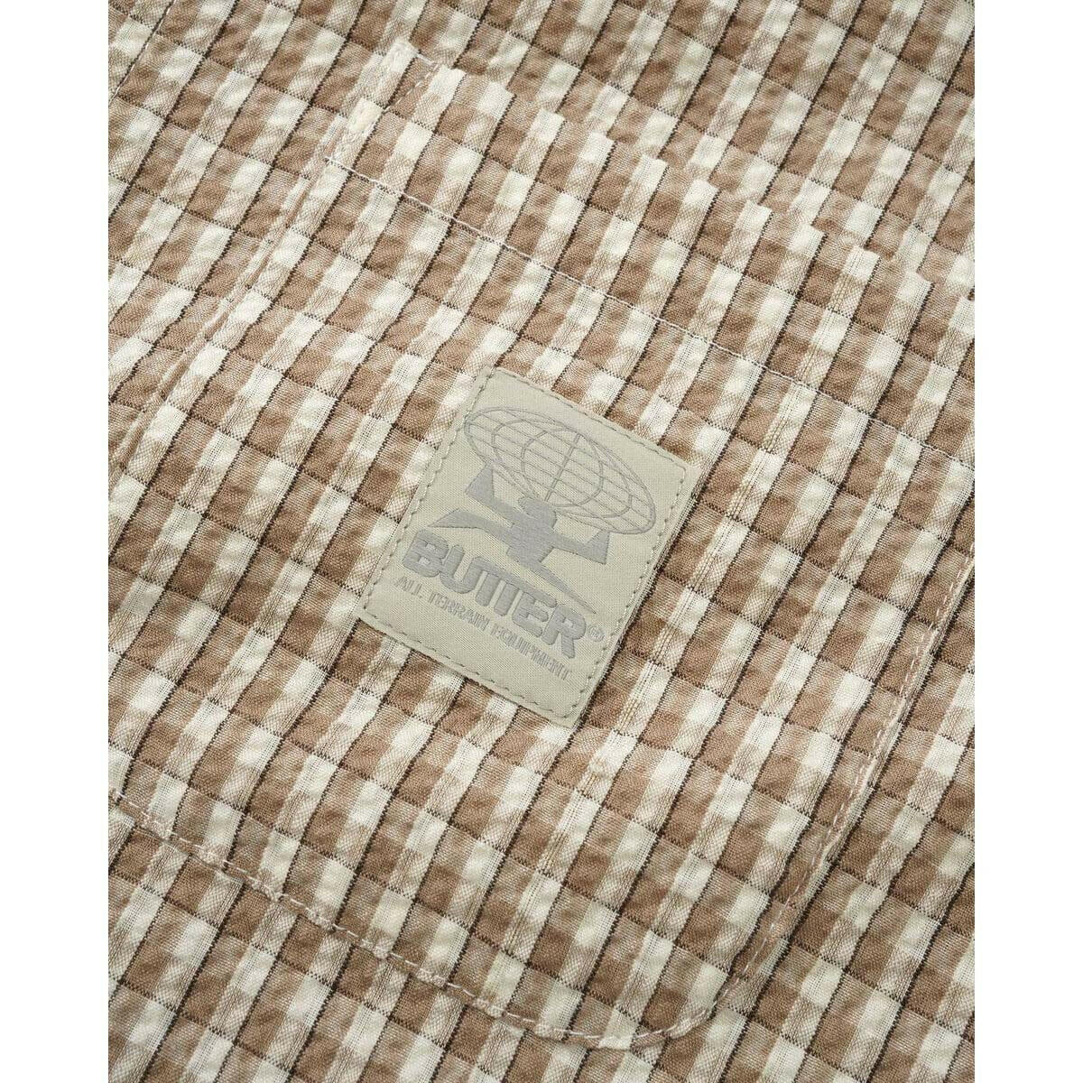 Butter Goods - Equipt S/S Shirt Taupe.