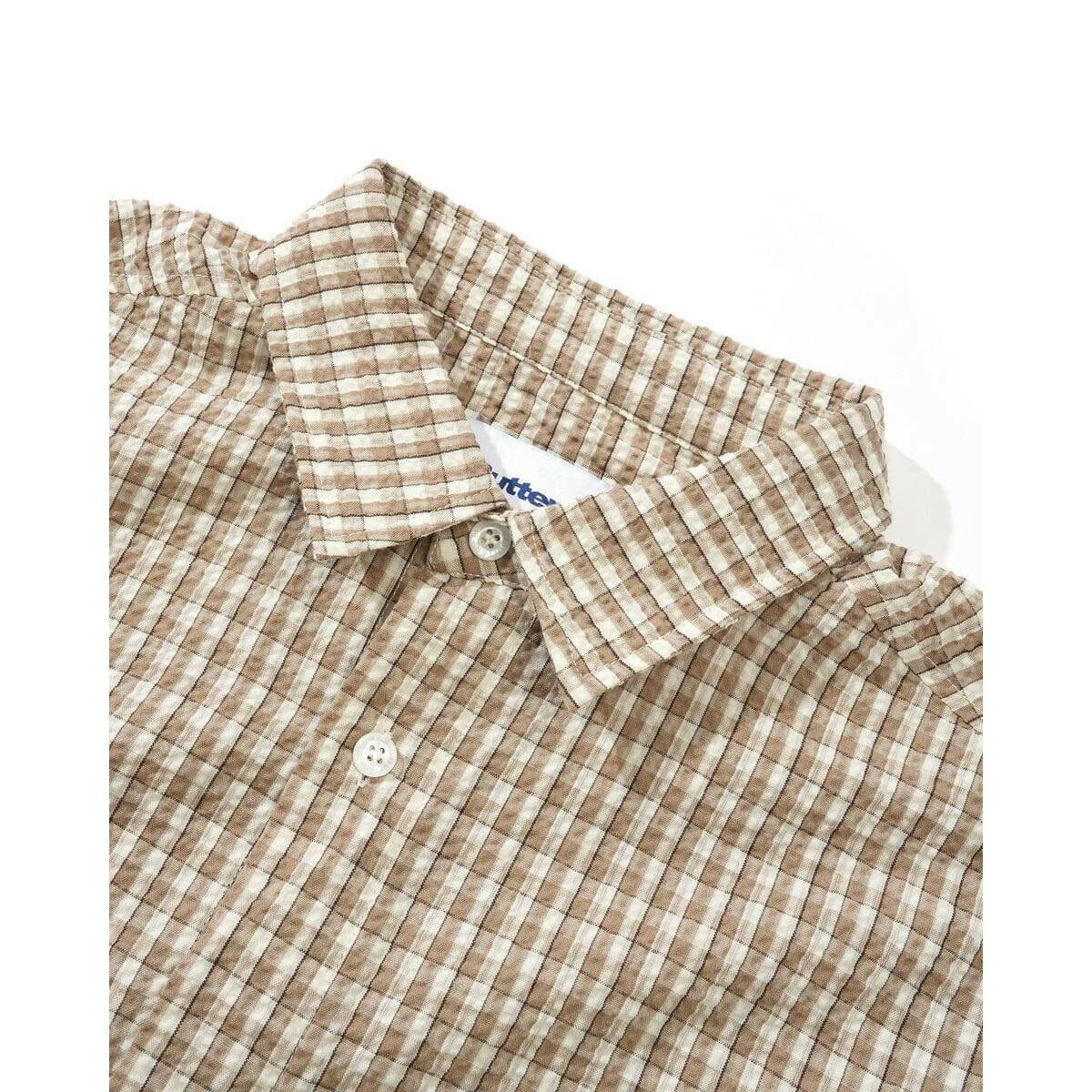 Butter Goods - Equipt S/S Shirt Taupe.
