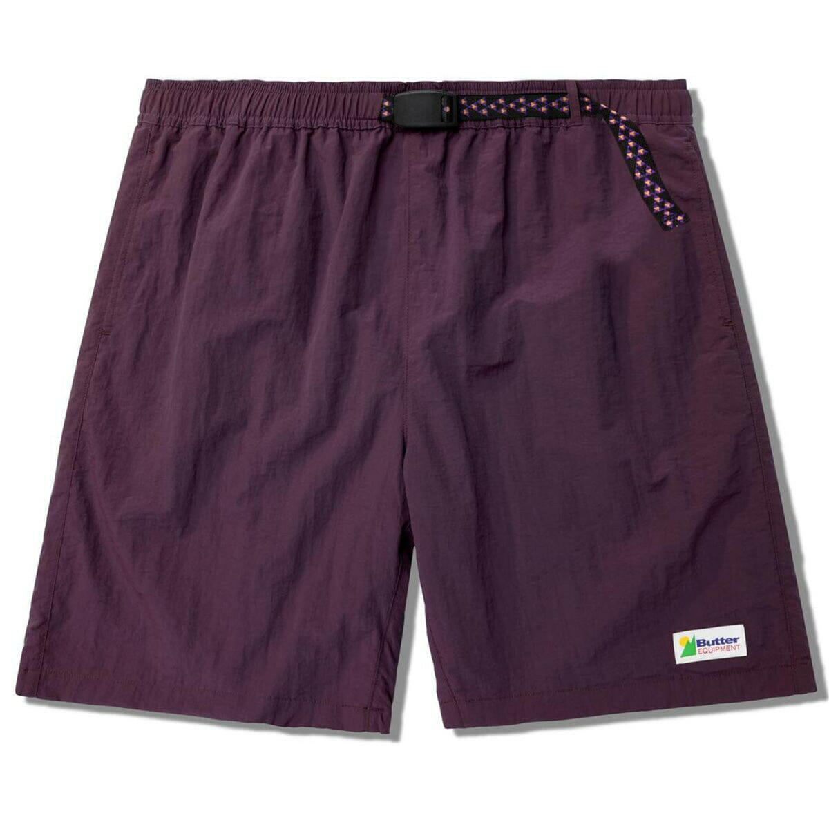 Butter Goods - Equipment Shorts Dark Plum.