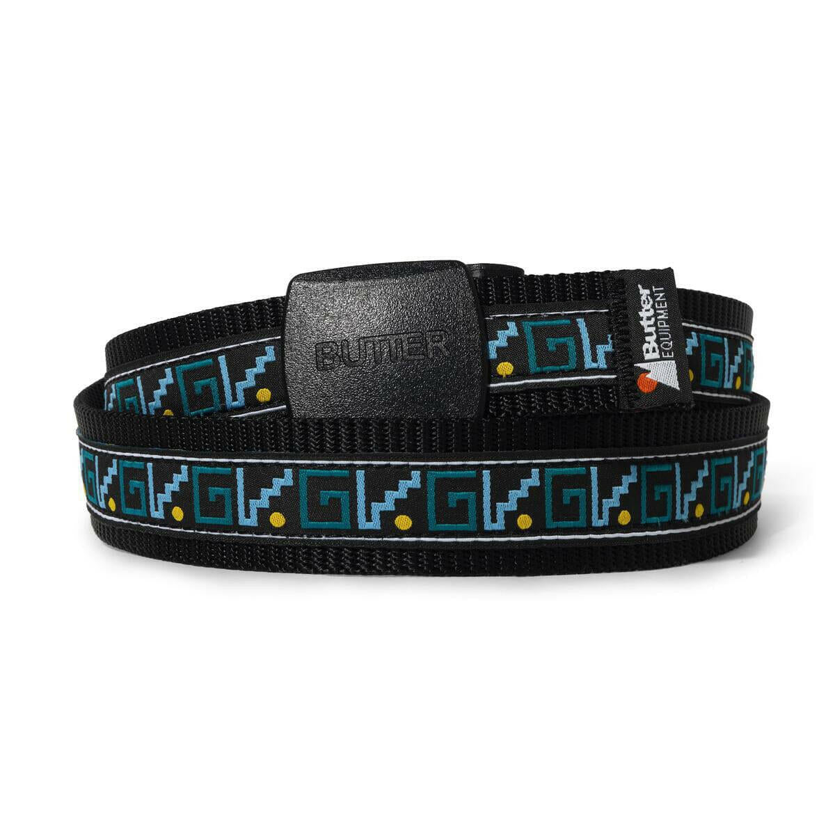 Butter Goods - Equipment Web Belt Black.