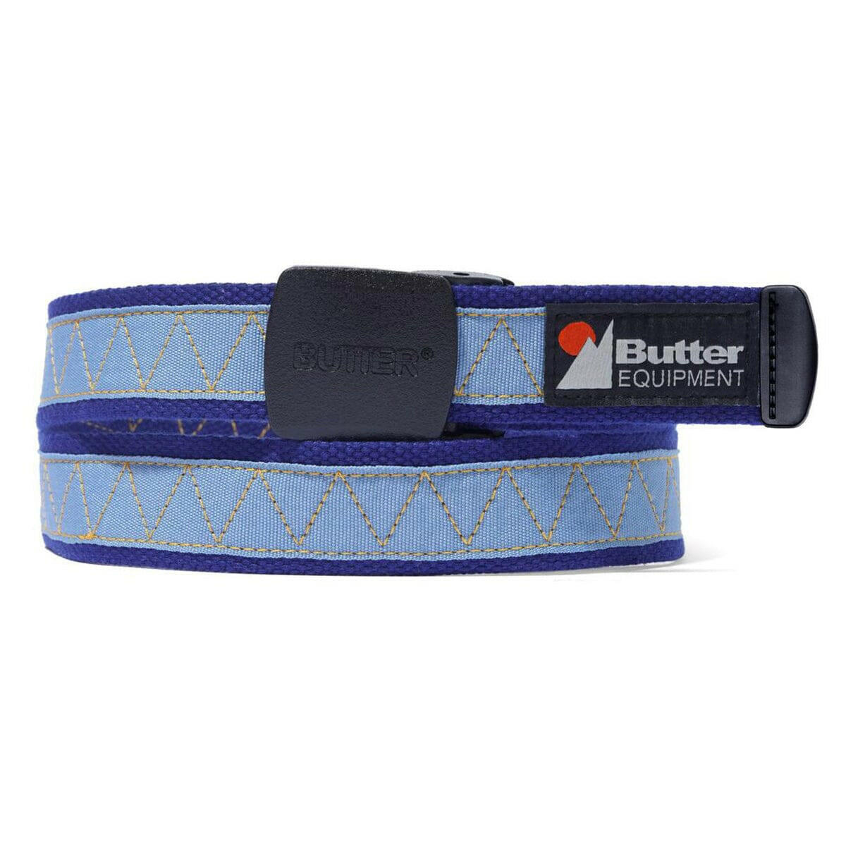 Butter Goods - Equipment Woven Belt Blue.