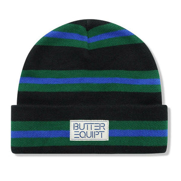Butter Goods - Equipt Beanie Black.