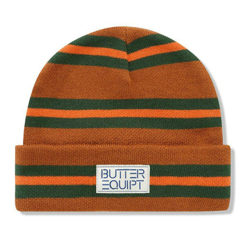Butter Goods - Equipt Beanie Oak.