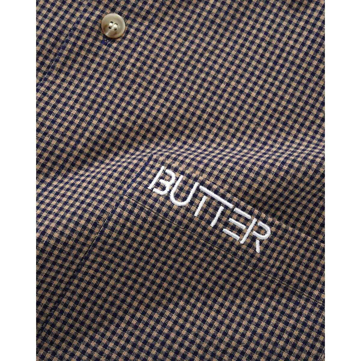 Butter Goods - Equipt Shirt Black.