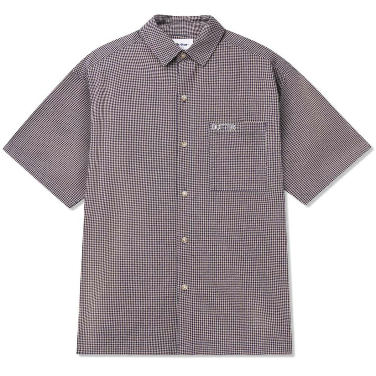 Butter Goods - Equipt Shirt Black.