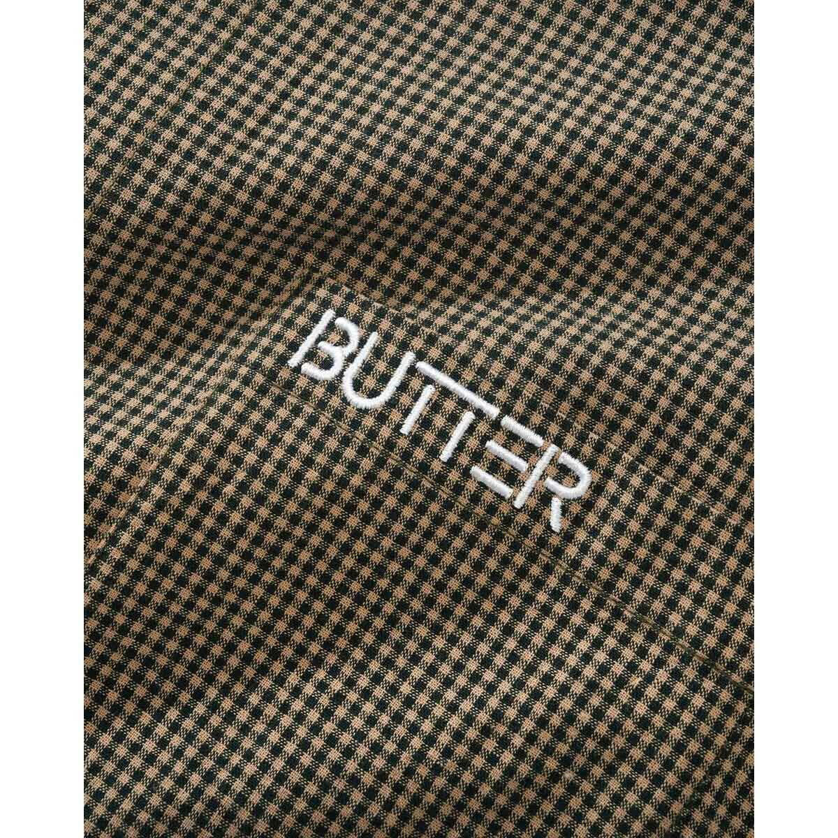 Butter Goods - Equipt Shirt Green.