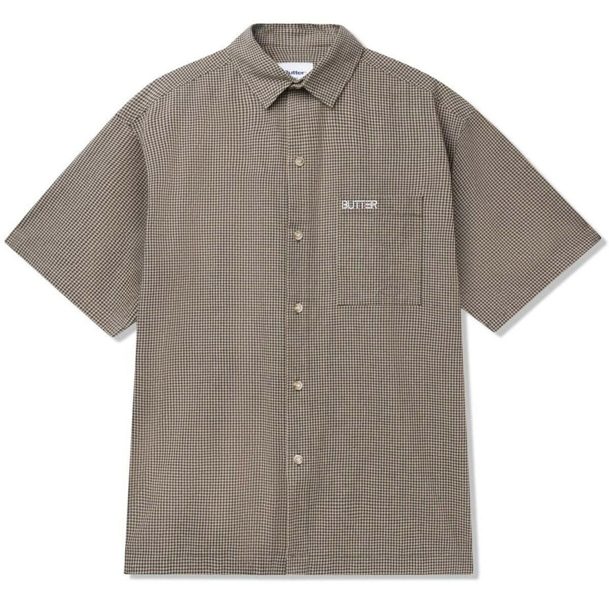 Butter Goods - Equipt Shirt Green.