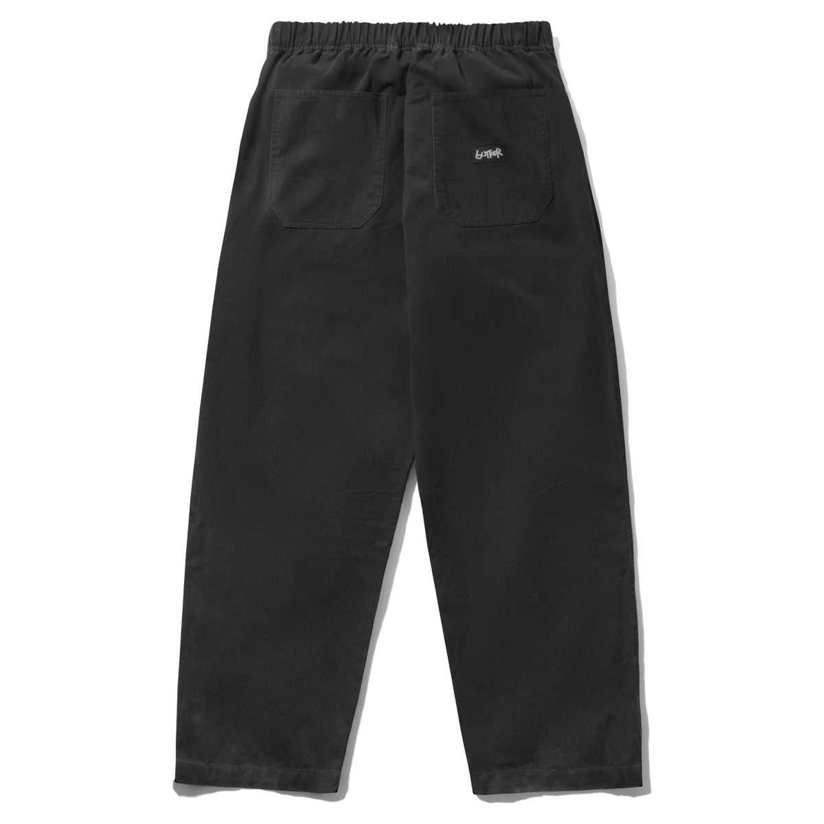 Butter Goods Everyday Pants Black - back