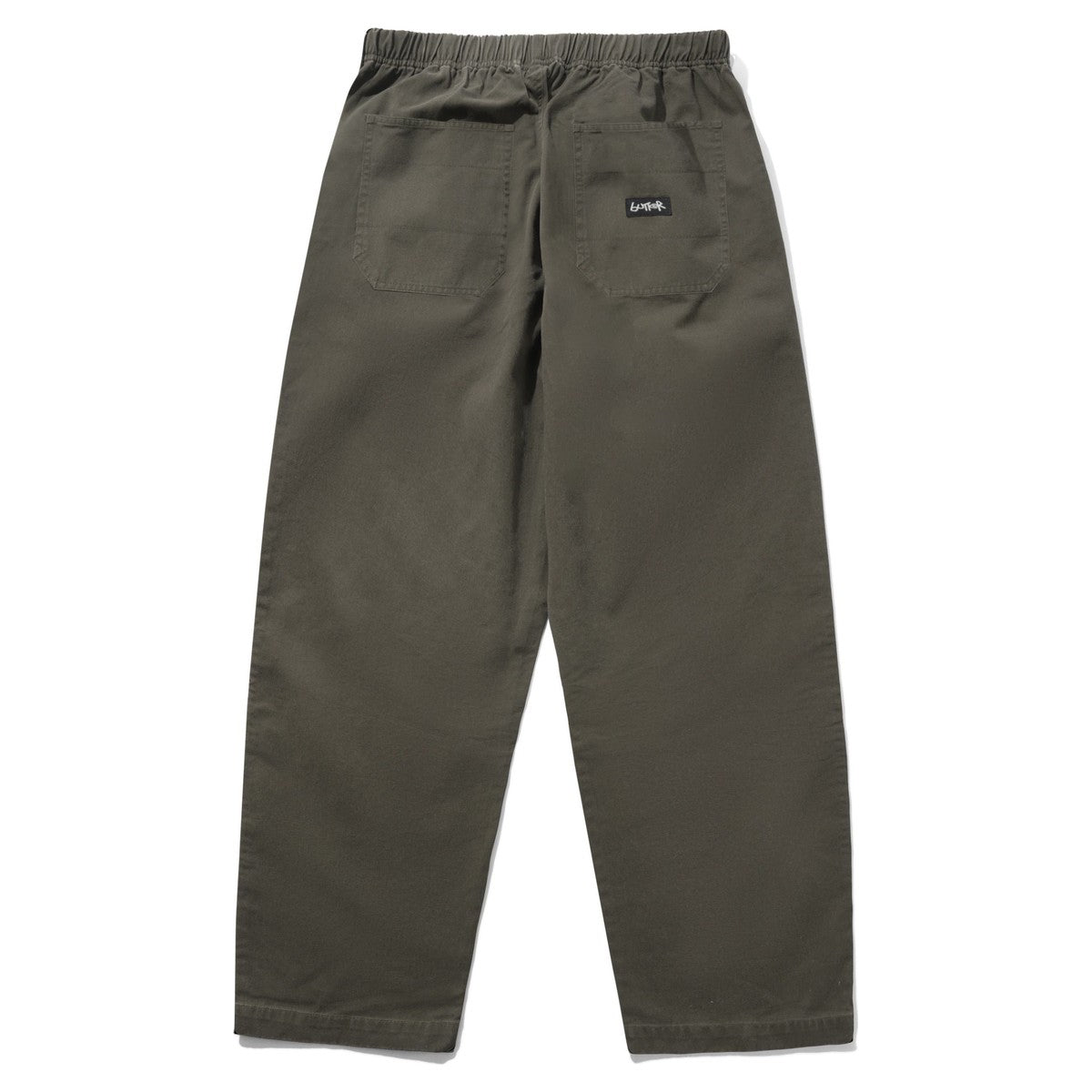 Butter Goods Everyday Pants Fatigue - back