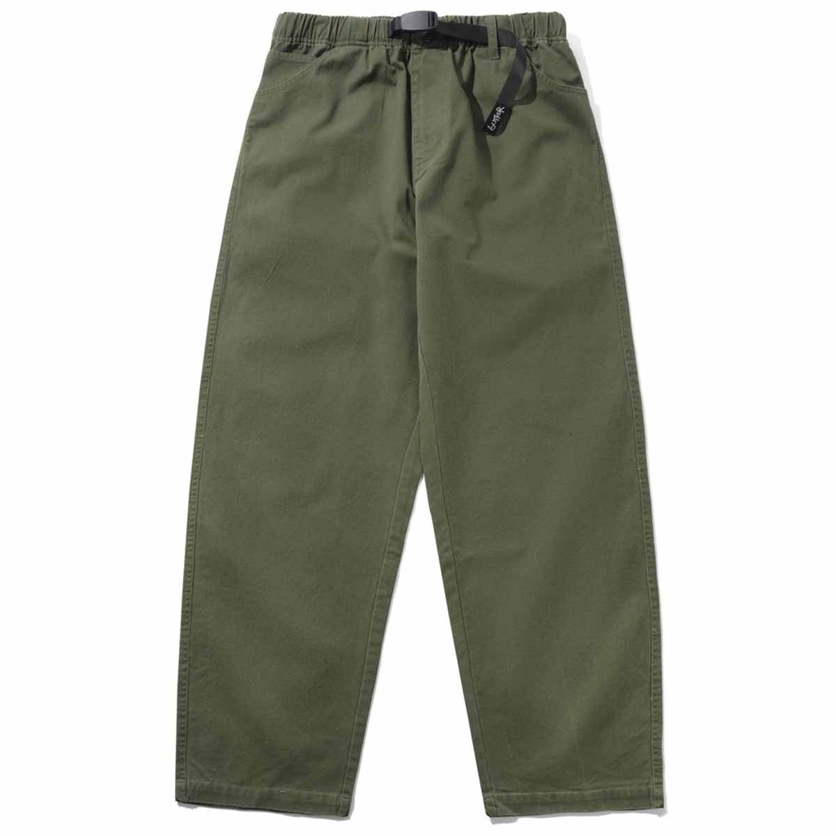 Butter Goods - Everyday Pants Washed Army Front