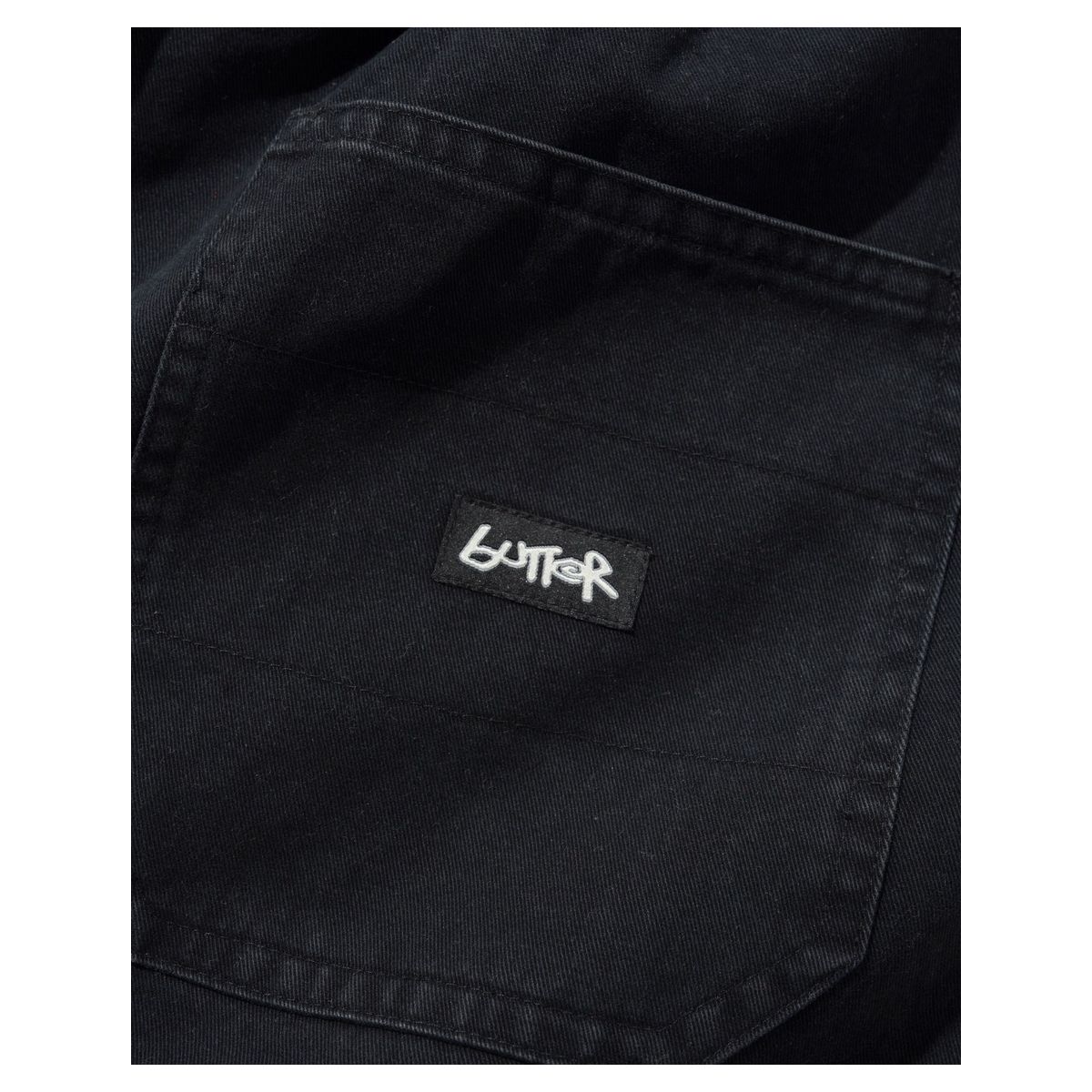 Butter Goods Everyday Shorts Black - detail 2