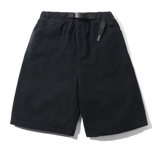 Butter Goods Everyday Shorts Black - front