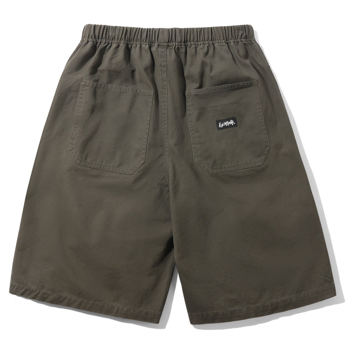 Butter Goods Everyday Shorts Fatigue - back