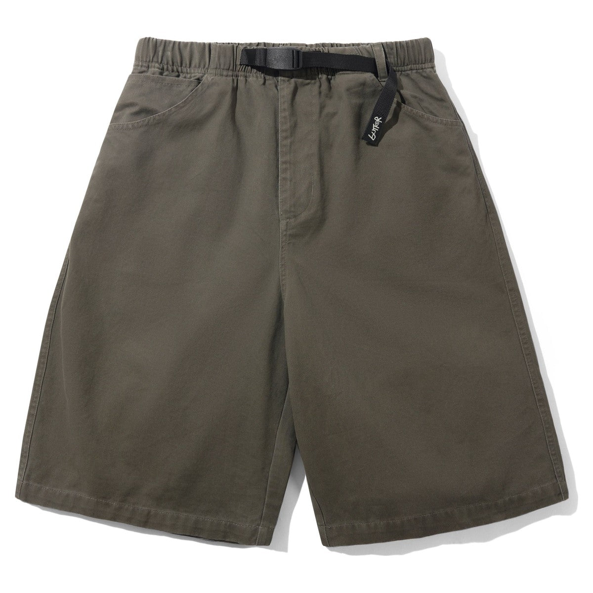 Butter Goods Everyday Shorts Fatigue - front