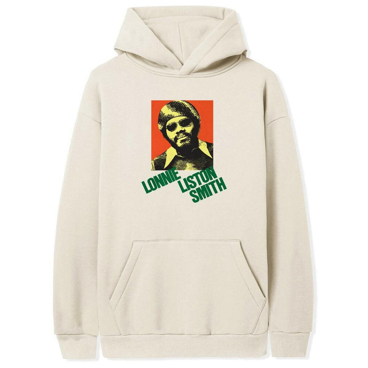 Butter Goods - Expansions Hoodie Cream.