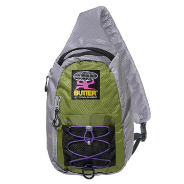 Butter Goods - Express Shoulder Bag Army/Grey.