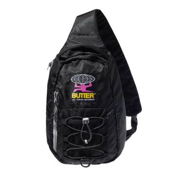 Butter Goods - Express Shoulder Bag Black.