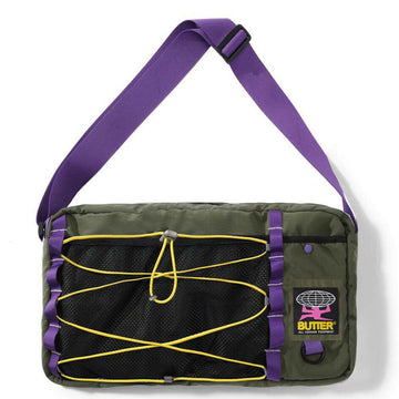Butter Goods - Express Side Bag Army.