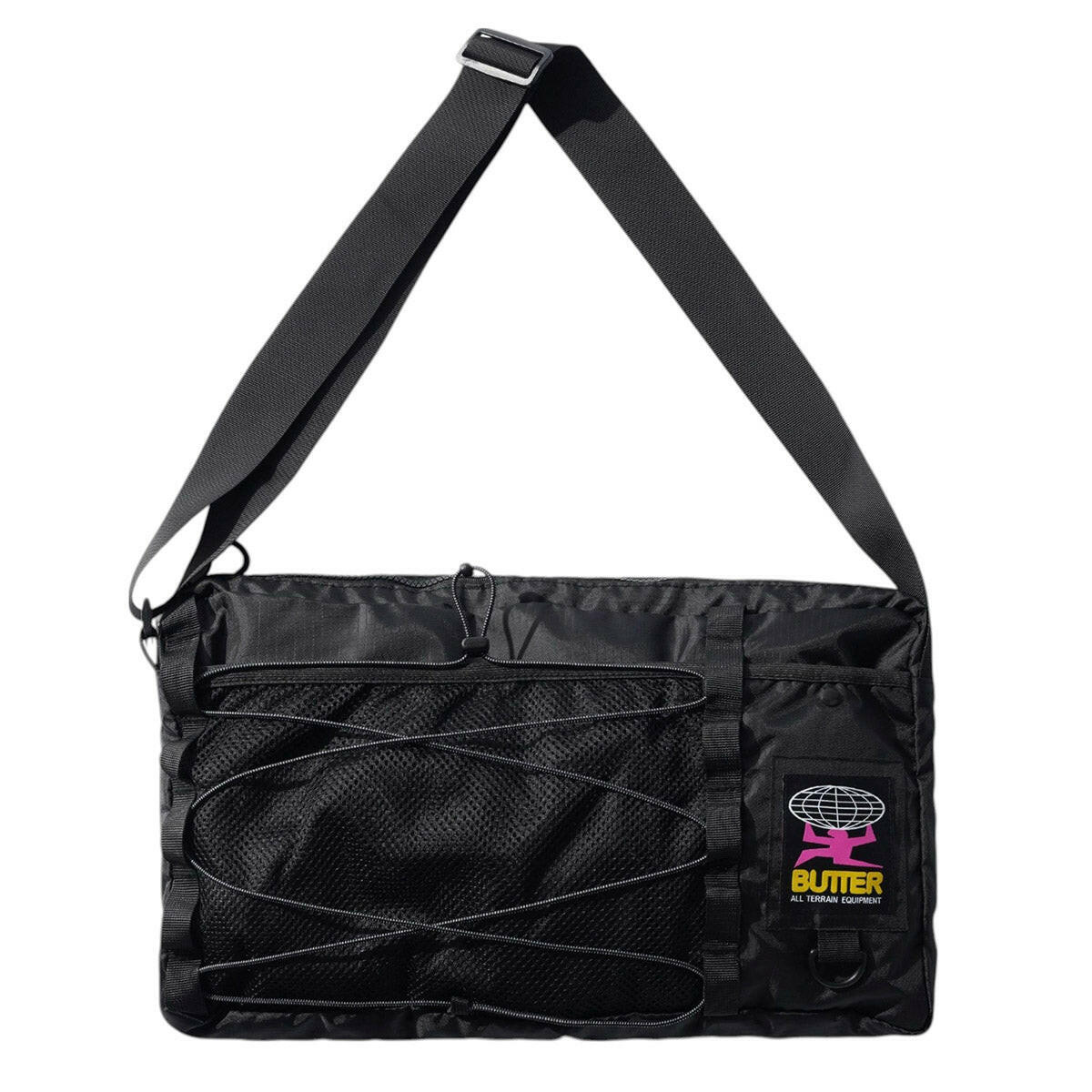Butter Goods - Express Side Bag Black.