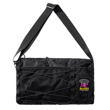 Butter Goods - Express Side Bag Black.