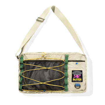 Butter Goods - Express Side Bag Grey.