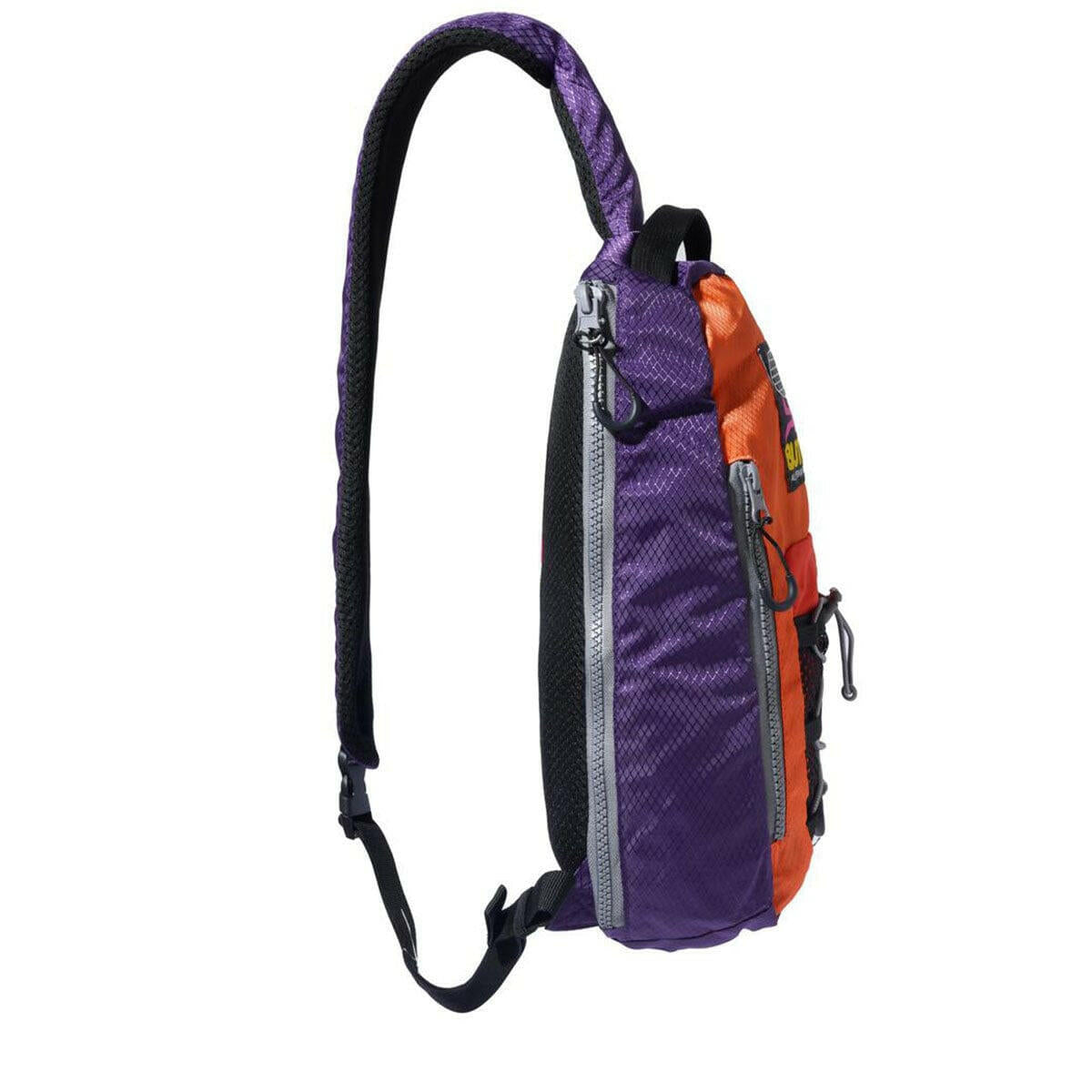 Butter Goods - Express Shoulder Bag Orange/Navy.