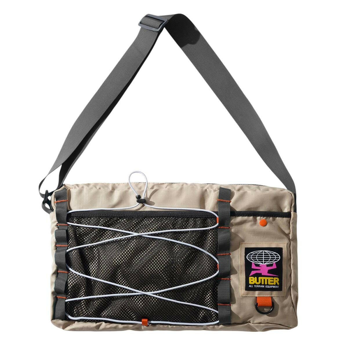 Butter Goods - Express Side Bag Tan.