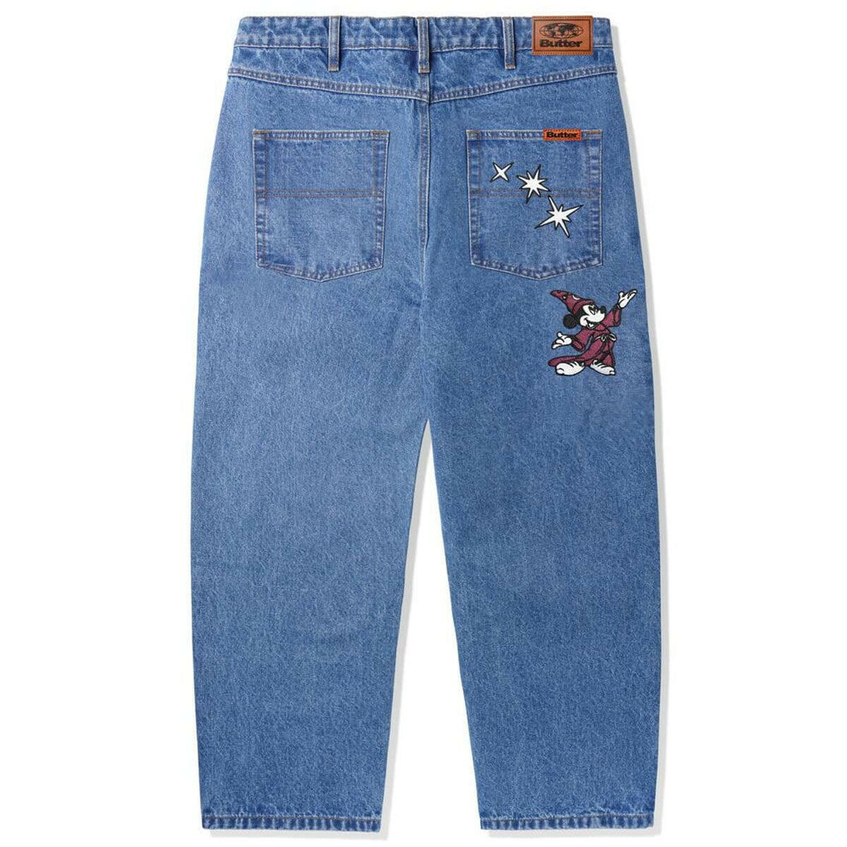 Butter Goods - Fantasia Baggy Denim Jeans Washed Indigo – OCD