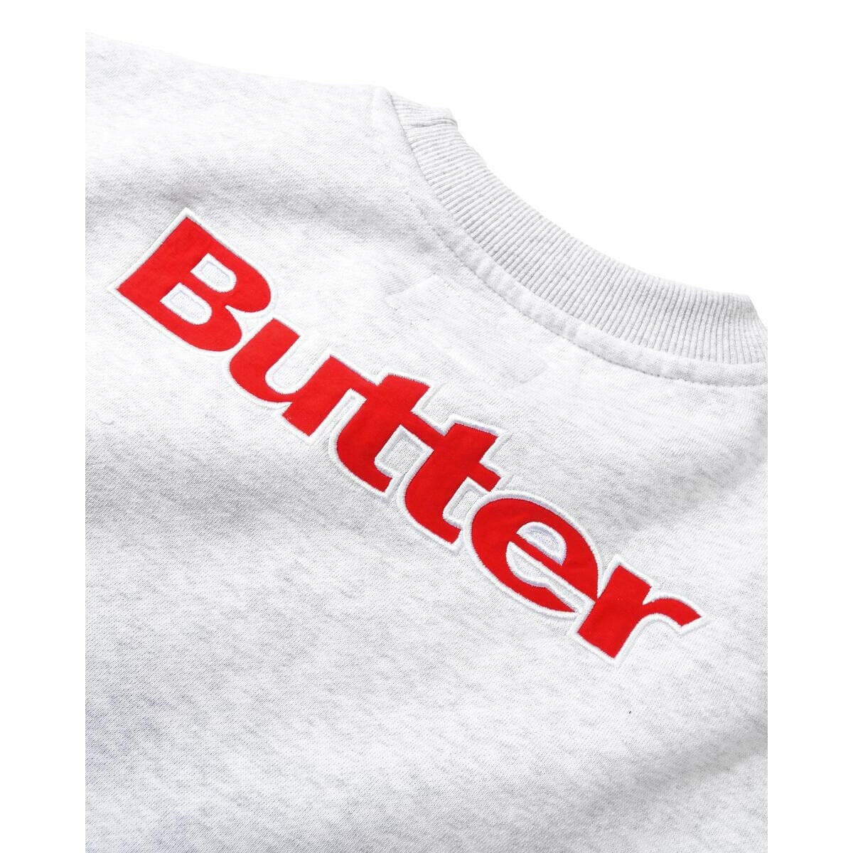 Butter Goods - Fantasia Crew Ash Grey.