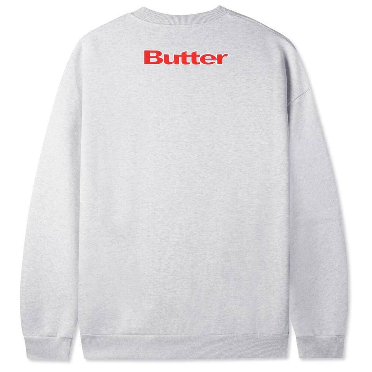 Butter Goods - Fantasia Crew Ash Grey.