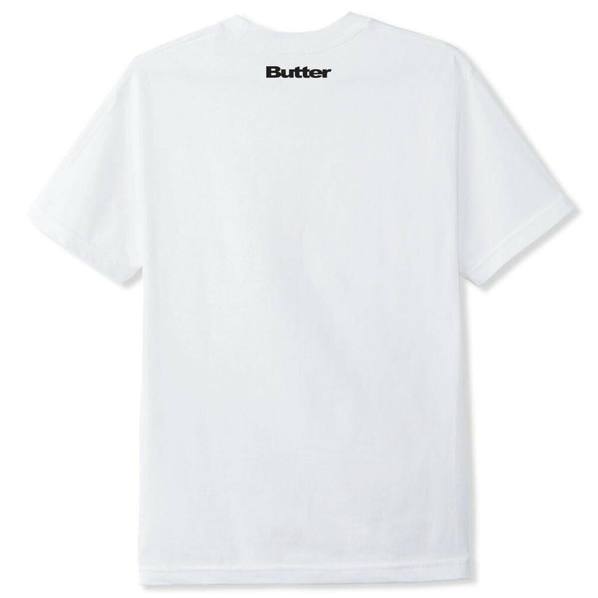 Butter Goods - Fantasia Tee White.
