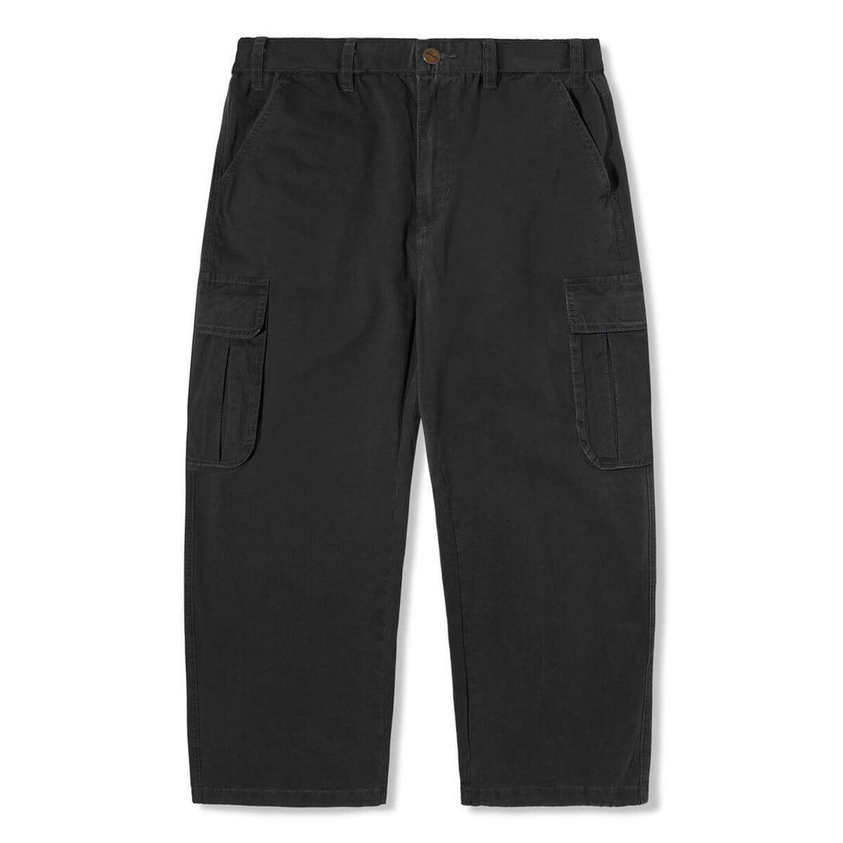 Butter Goods - Field Cargo Pants Black.