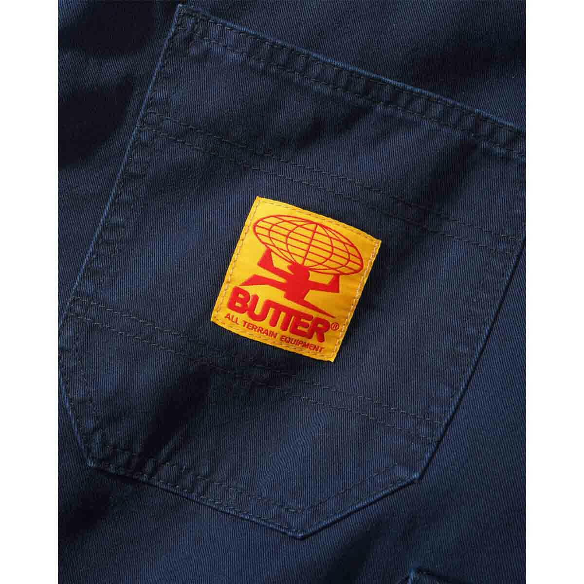 Butter Goods - Field Cargo Pants Navy.