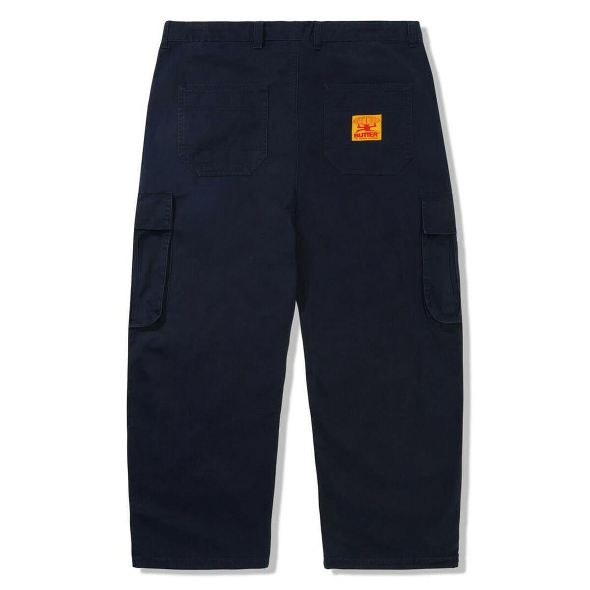 Butter Goods - Field Cargo Pants Navy.
