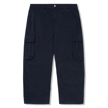 Butter Goods - Field Cargo Pants Navy.