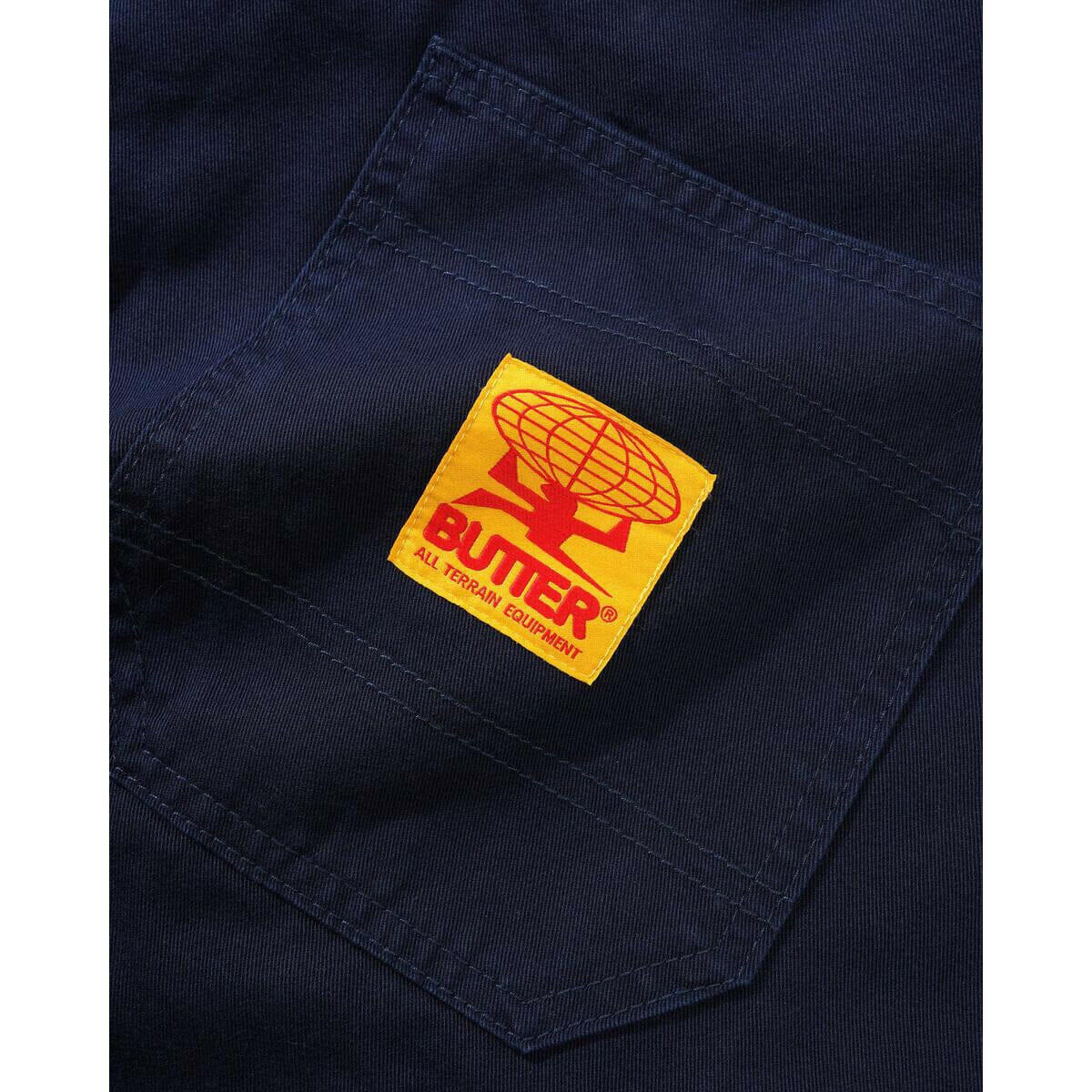 Butter Goods - Field Cargo Shorts Navy.