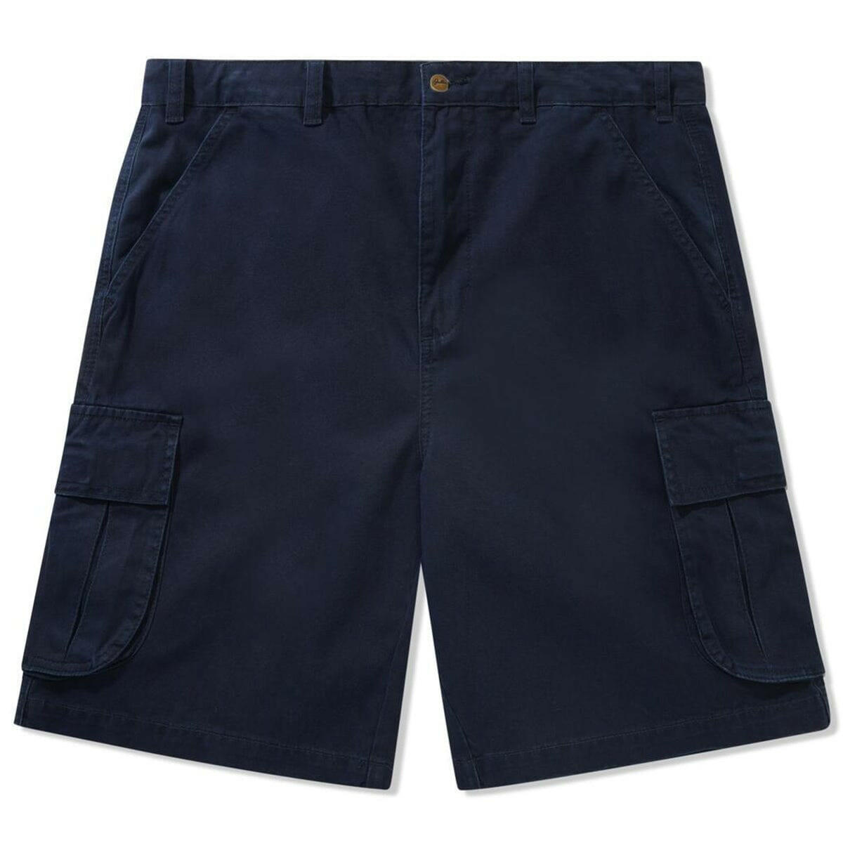 Butter Goods - Field Cargo Shorts Navy.