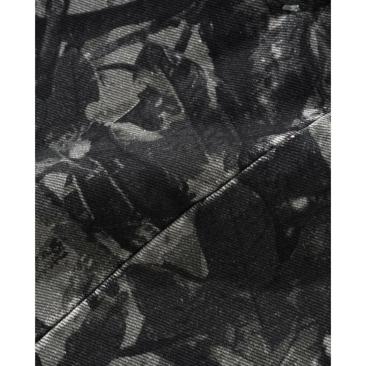 Butter Goods - Foliage Camo Denim Jeans Black.