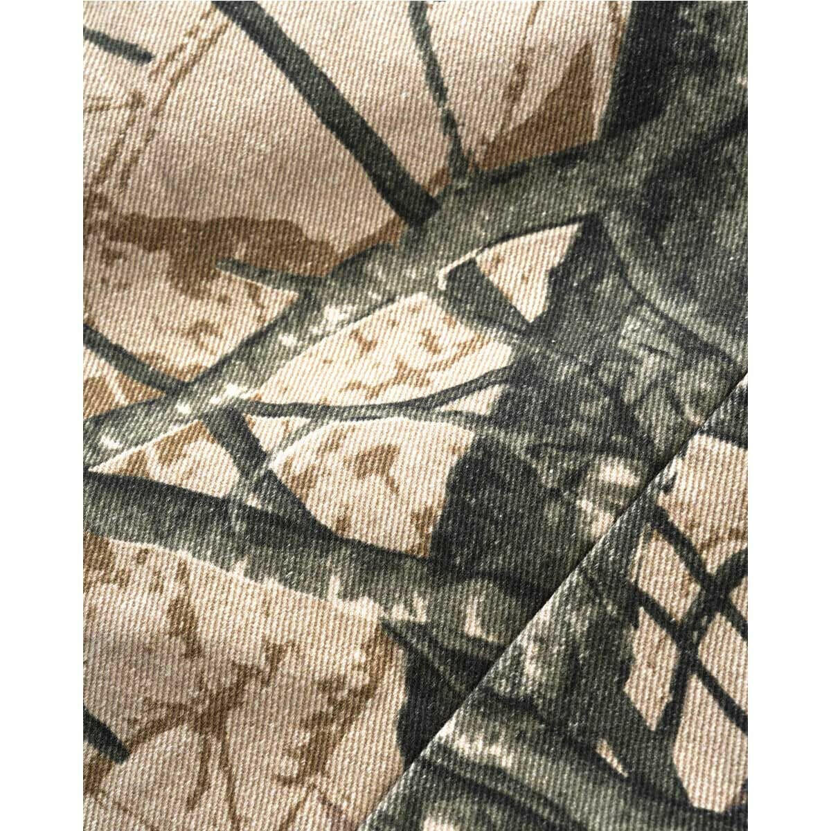 Butter Goods - Foliage Camo Denim Jeans Tan.