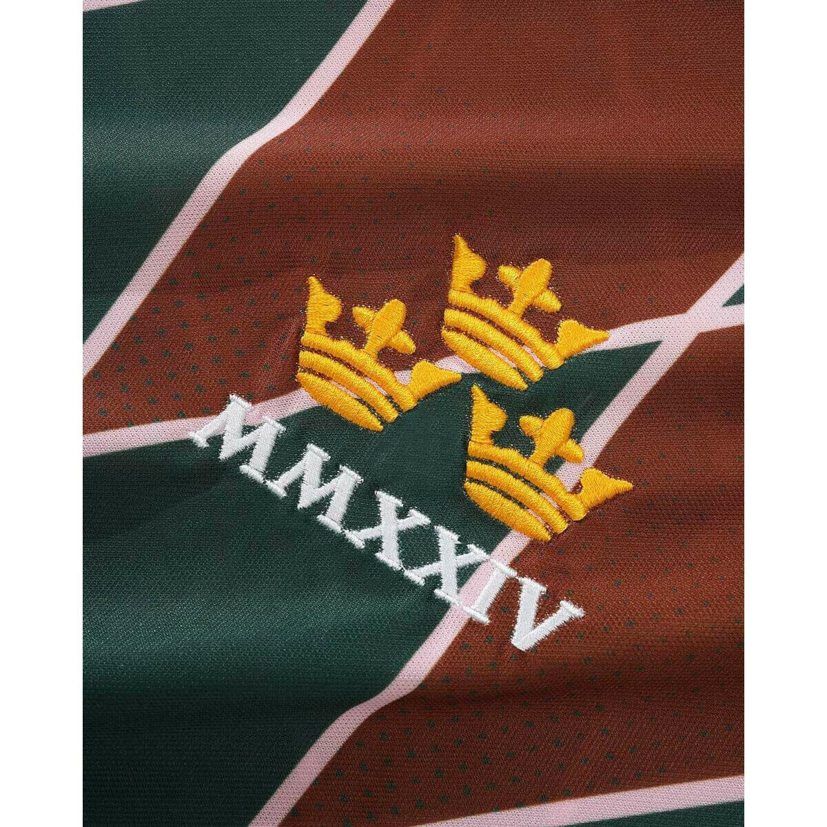 Butter Goods - Football Jersey Green/Brown.