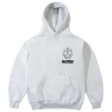 Butter Goods - Fossil Hoodie Ash.