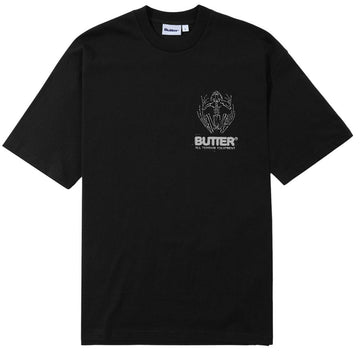 Butter Goods - Fossil Tee Black.